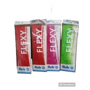 3D Pen 3Doodler ABS PLA Filament Rods Lot Of 4 Flexy Red, Pink, Green